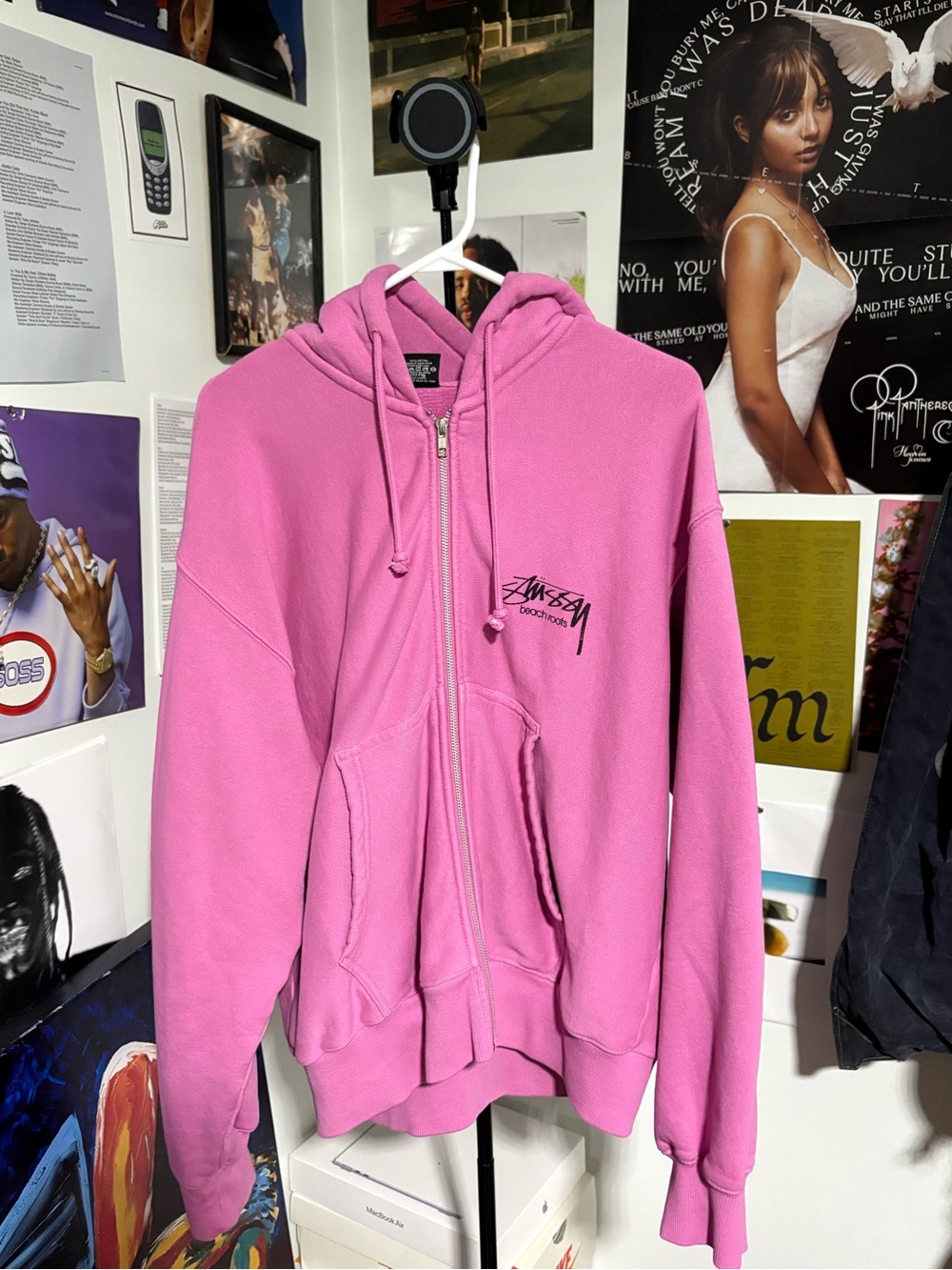 Stussy beach roots hoodie
